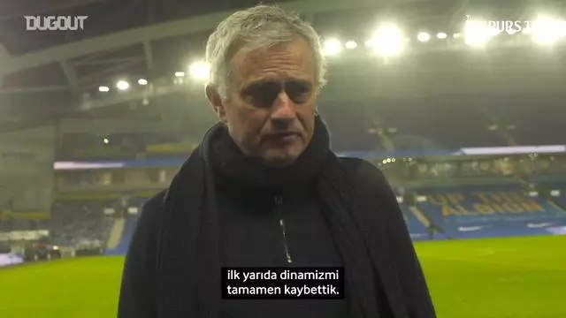 Jose Mourinho Harry Kane'in Sakatlığı Hakkında Konuştu Jose Mourinho Harry Kane'in Sakatlığı Hakkında Konuştu