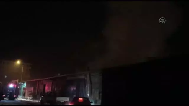 Son dakika haber | KAHRAMANMARAŞ - Boya atölyesinde çıkan yangın hasara neden oldu