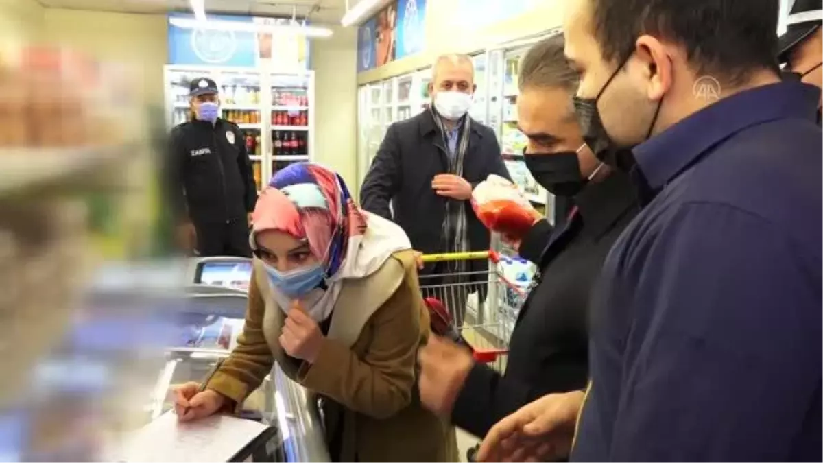 KIRIKKALE - Zabıta ekiplerinden iş yerlerinde fiyat denetimi