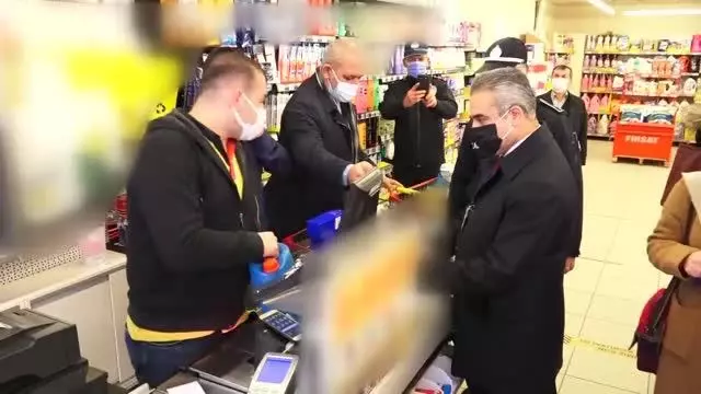 KIRIKKALE - Zabıta ekiplerinden iş yerlerinde fiyat denetimi