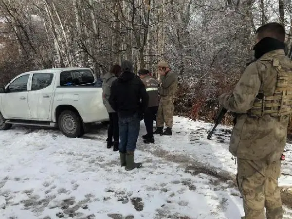 Kısıtlamada domuz avı dronla tespit edilen 3 kişiye 9 bin TL ceza