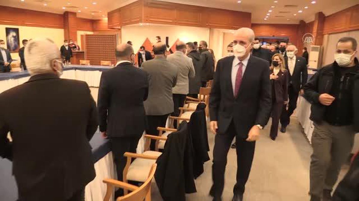 Kurtulmuş: 'Türkiye'nin bir saniye dahi duracak vakti yoktur'