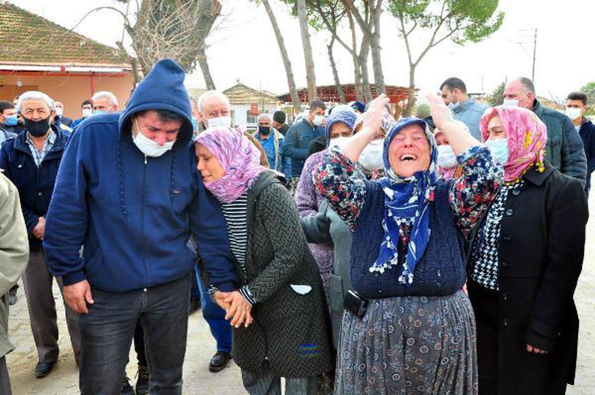 Manisa'da ölü bulunan 4 gençten biri olan Muharrem Zengin, son yolculuğuna uğurlandı