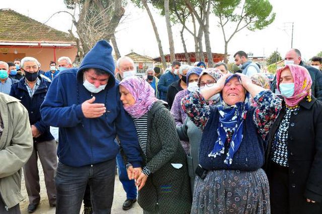 Manisa'da ölü bulunan 4 gençten biri olan Muharrem Zengin, son yolculuğuna uğurlandı