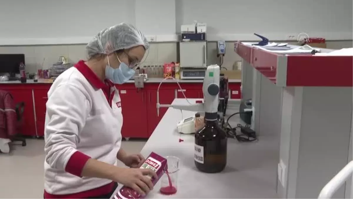 (VİDEO-GRAFİK) - Meyve suyu ihracatında 2020'de rekor kırıldı