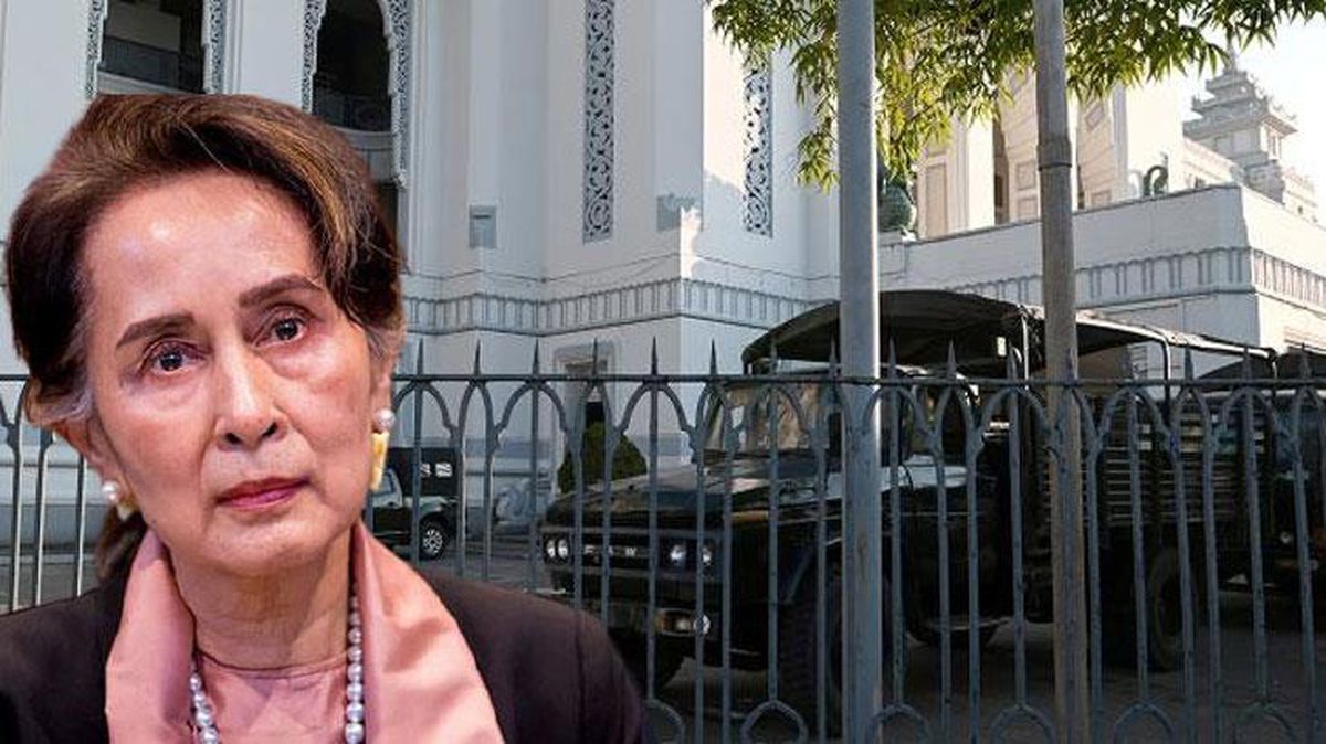 Myanmar'da darbe yapan ordu yönetime el koydu! Devlet Başkanı ve iktidar partili yöneticiler gözaltında