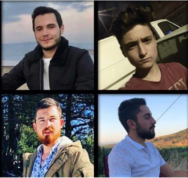 Tarla kenarında infaz edilen 4 gencin Ahmetli'ye asker eğlencesi için gittiği ortaya çıktı Tarla kenarında infaz edilen 4 gencin Ahmetli'ye asker eğlencesi için gittiği ortaya çıktı