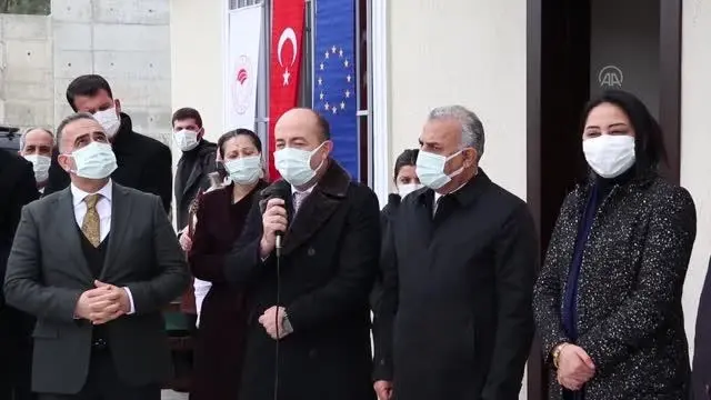 TKDK desteğiyle zeytinyağı tesisi açıldı TKDK desteğiyle zeytinyağı tesisi açıldı