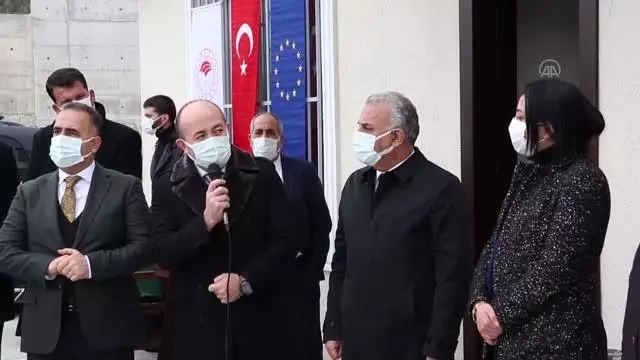 TKDK desteğiyle zeytinyağı tesisi açıldı TKDK desteğiyle zeytinyağı tesisi açıldı
