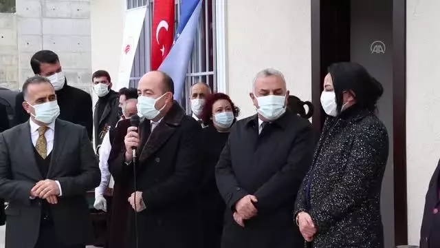 TKDK desteğiyle zeytinyağı tesisi açıldı TKDK desteğiyle zeytinyağı tesisi açıldı