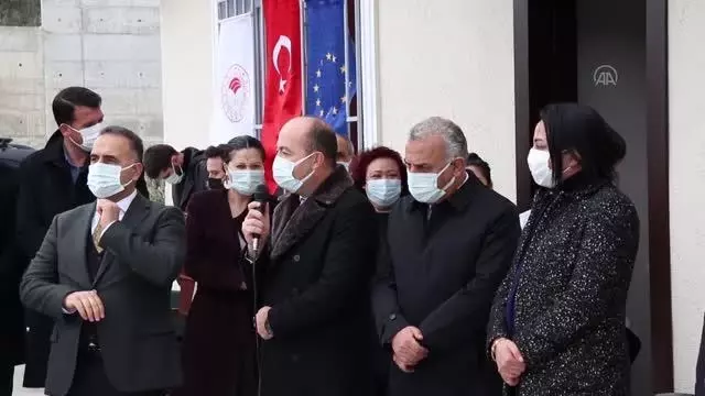 TKDK desteğiyle zeytinyağı tesisi açıldı TKDK desteğiyle zeytinyağı tesisi açıldı