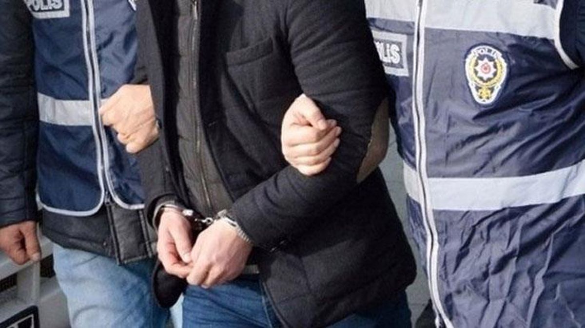 Nefes kesen operasyon kamerada! Terör örgütünün sözde suikastçısı kıskıvrak yakalandı