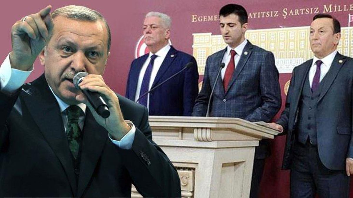 Üç vekilin CHP'den istifasına Cumhurbaşkanı Erdoğan'dan ilk yorum: AK Parti'yi suçlamak yüzsüzlük, pişkinliktir