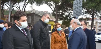 İzmir Valisi Köşger, küçük Kaan için başlatılan kök hücre bağışı kampanyasına destek oldu