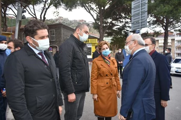 İzmir Valisi Köşger, küçük Kaan için başlatılan kök hücre bağışı kampanyasına destek oldu