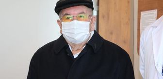 75 yaşındaki erkek hasta, meme kanserini ameliyatla yendi