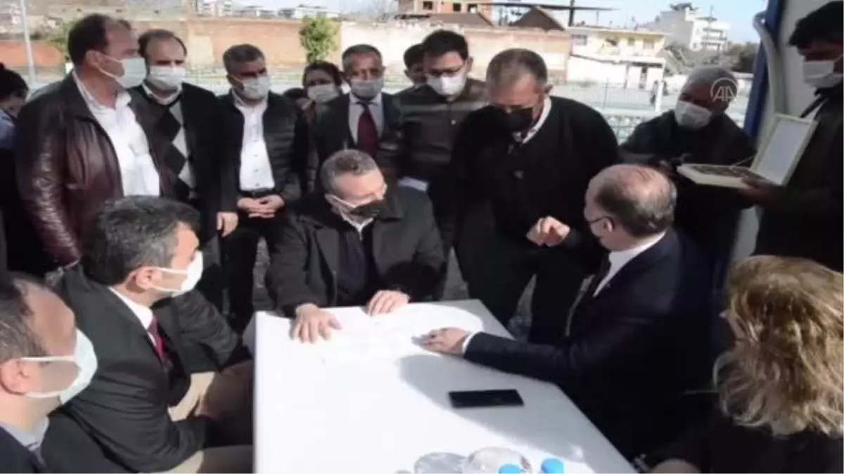 AK Parti Milletvekili Yavuz, Söke'yi ziyaret etti