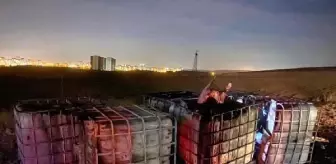 Son dakika haber... Ankara'da araziye kimyasal atık bırakan 2 kişiye, para cezası