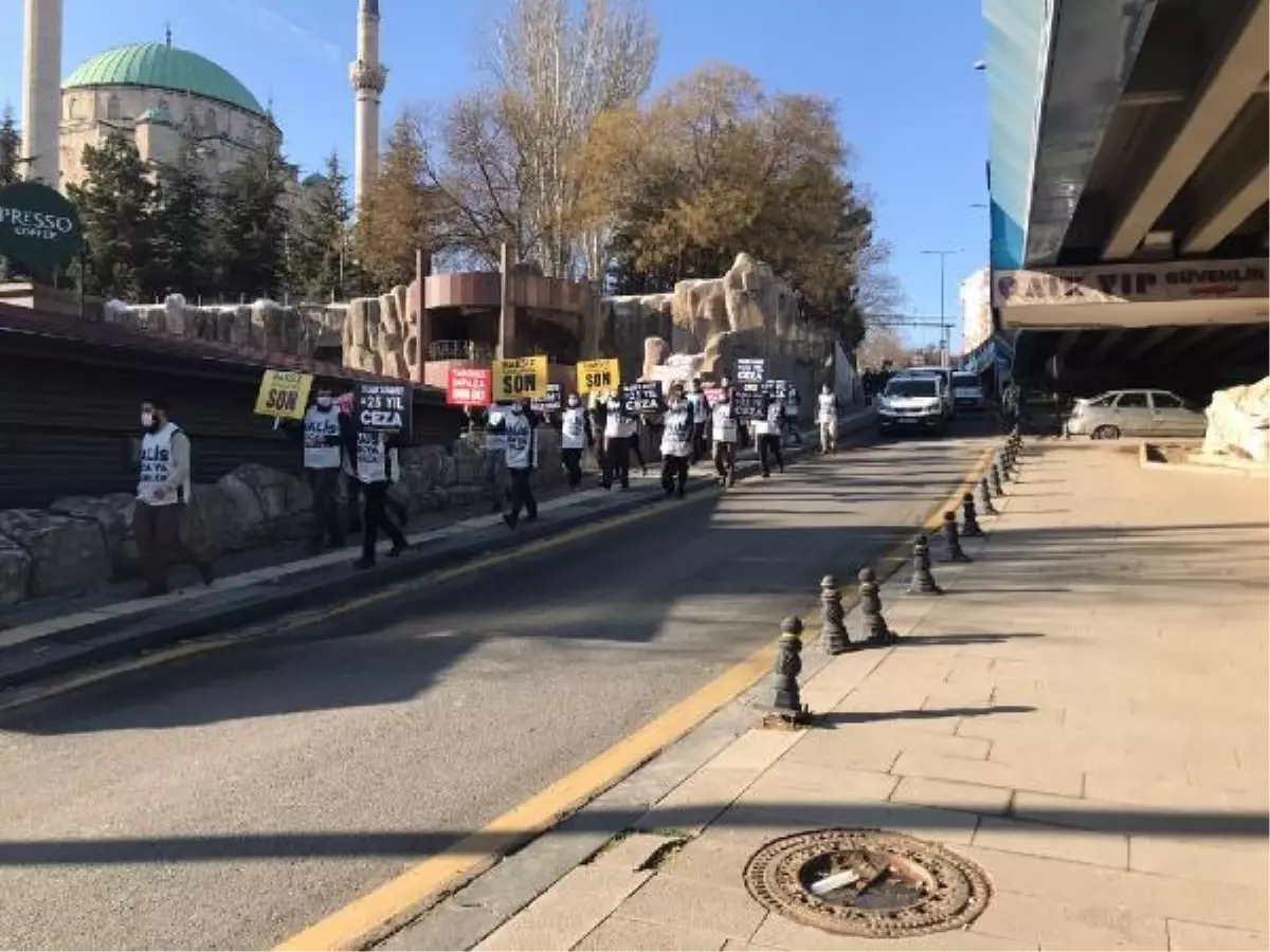 Ankara'da izinsiz gösteri yapan gruba müdahale: 24 gözaltı