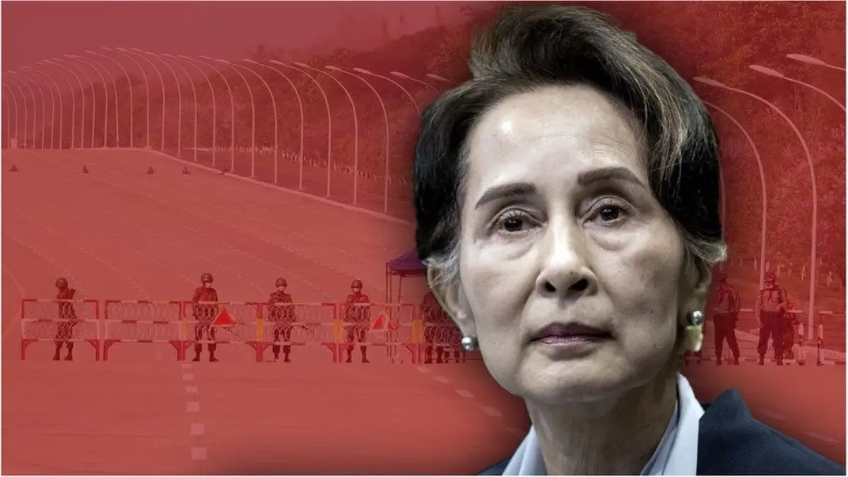 Aung San Suu Kyi: Bir zamanların demokrasi sembolü Myanmar ...