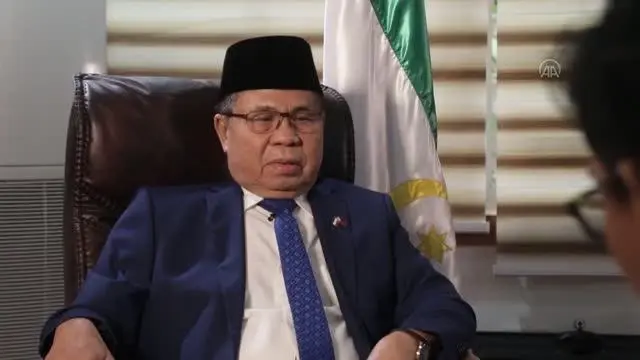 Son Dakika | Bangsamoro Özerk Bölgesi Başbakanı İbrahim, geçiş sürecinin 2. yılında AA'ya konuştu (1) Son Dakika | Bangsamoro Özerk Bölgesi Başbakanı İbrahim, geçiş sürecinin 2. yılında AA'ya konuştu (1)