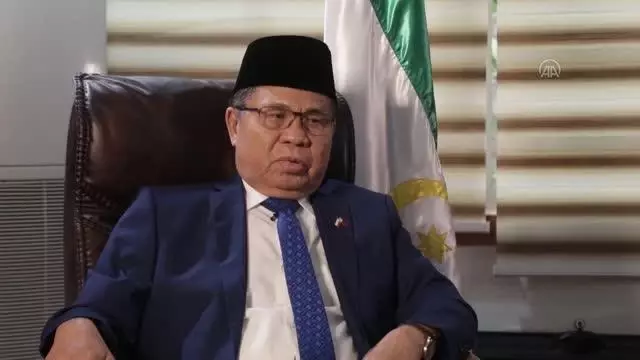 Son Dakika | Bangsamoro Özerk Bölgesi Başbakanı İbrahim, geçiş sürecinin 2. yılında AA'ya konuştu (1) Son Dakika | Bangsamoro Özerk Bölgesi Başbakanı İbrahim, geçiş sürecinin 2. yılında AA'ya konuştu (1)
