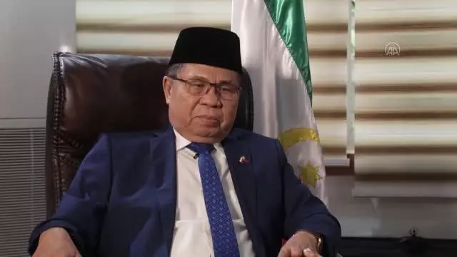 Son Dakika | Bangsamoro Özerk Bölgesi Başbakanı İbrahim, geçiş sürecinin 2. yılında AA'ya konuştu (1) Son Dakika | Bangsamoro Özerk Bölgesi Başbakanı İbrahim, geçiş sürecinin 2. yılında AA'ya konuştu (1)
