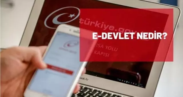 e devlet nedir e devlet sifre alma e