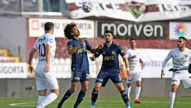 Luiz Gustavo injured in Hatayspor match in Fenerbahce Luiz Gustavo injured in Hatayspor match in Fenerbahce