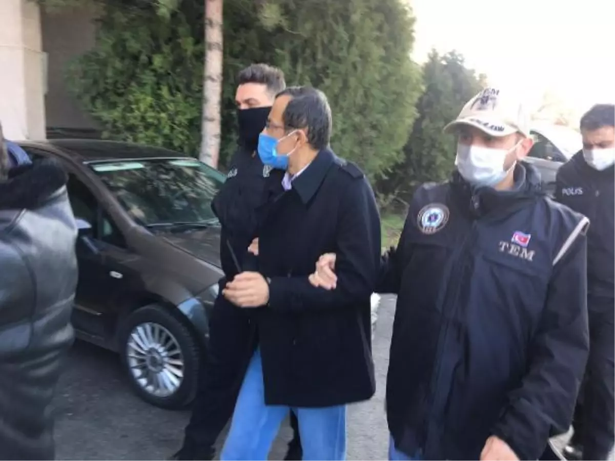 Son dakika haberi... FETÖ'den gözaltına alınan generaller adliyede