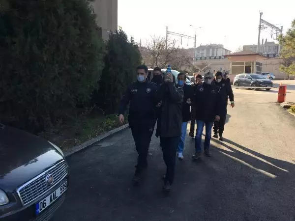 Son dakika haberi... FETÖ'den gözaltına alınan generaller adliyede Son dakika haberi... FETÖ'den gözaltına alınan generaller adliyede