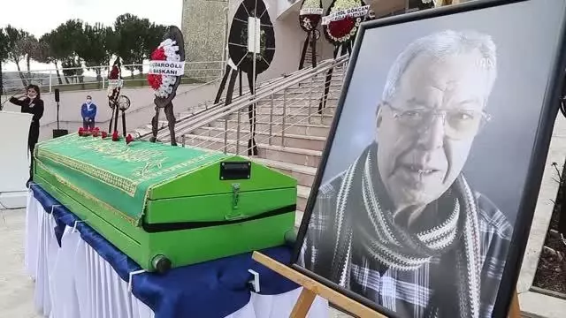 Gazeteci ve yazar Şadan Gökovalı son yolculuğuna uğurlandı