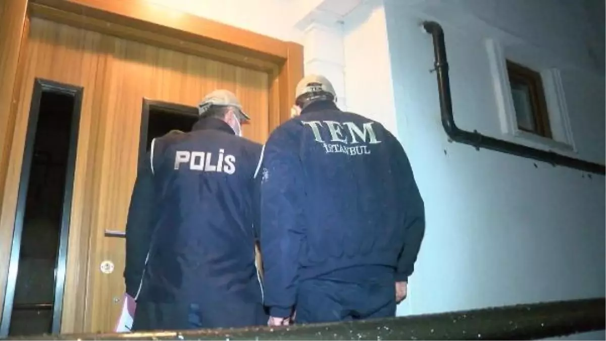 İstanbul'da FETÖ operasyonu: Çok sayıda gözaltı var