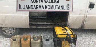 Son dakika haber... Jandarma düzenlediği operasyonda 800 litre kaçak akaryakıt ele geçirdi