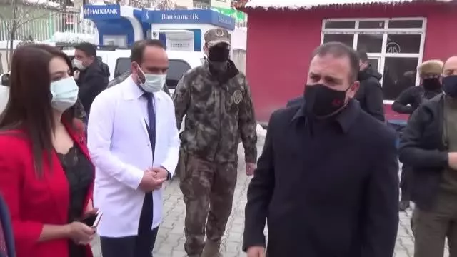 Kalp merkezi ve yeni doğan yoğun bakım üniteleri açıldı Kalp merkezi ve yeni doğan yoğun bakım üniteleri açıldı