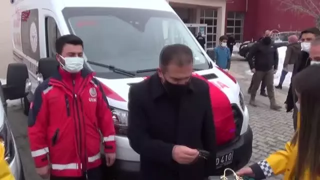 Kalp merkezi ve yeni doğan yoğun bakım üniteleri açıldı Kalp merkezi ve yeni doğan yoğun bakım üniteleri açıldı