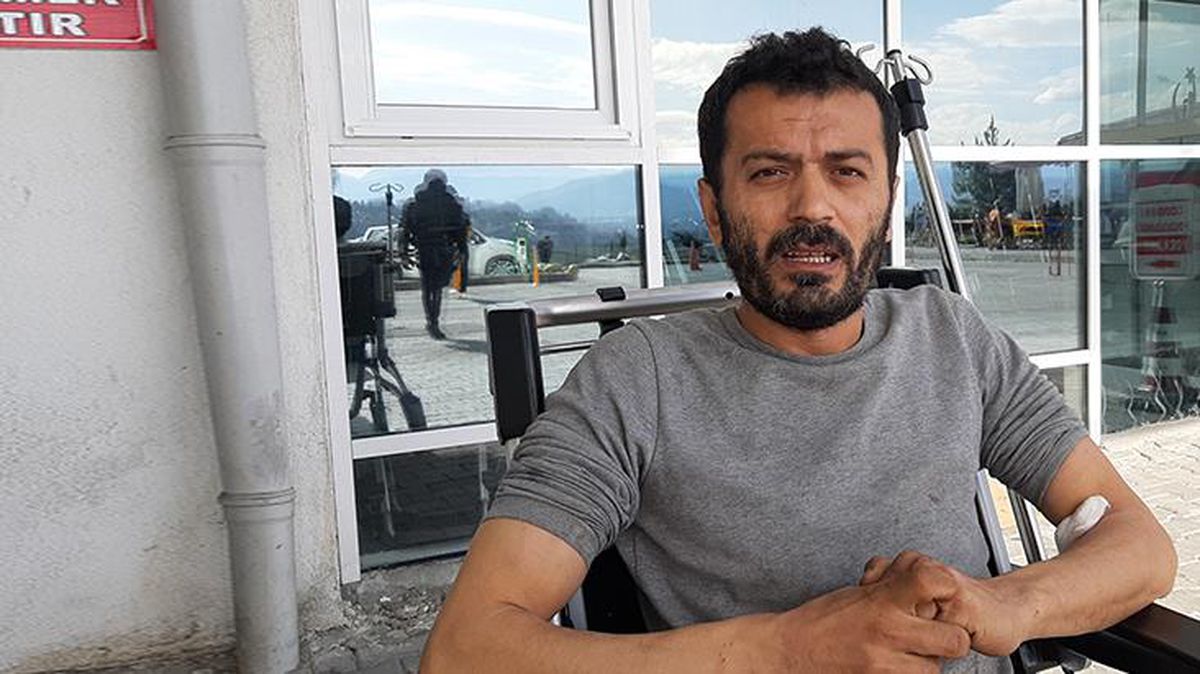 Karısı tarafından bıçaklanan koca: Geceleri korkudan uyuyamıyorum