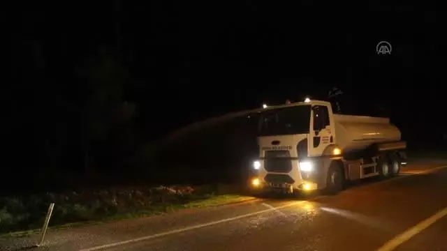 KASTAMONU - Fırtına nedeniyle enerji nakil hatları koptu KASTAMONU - Fırtına nedeniyle enerji nakil hatları koptu