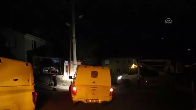 KASTAMONU - Fırtına nedeniyle enerji nakil hatları koptu KASTAMONU - Fırtına nedeniyle enerji nakil hatları koptu