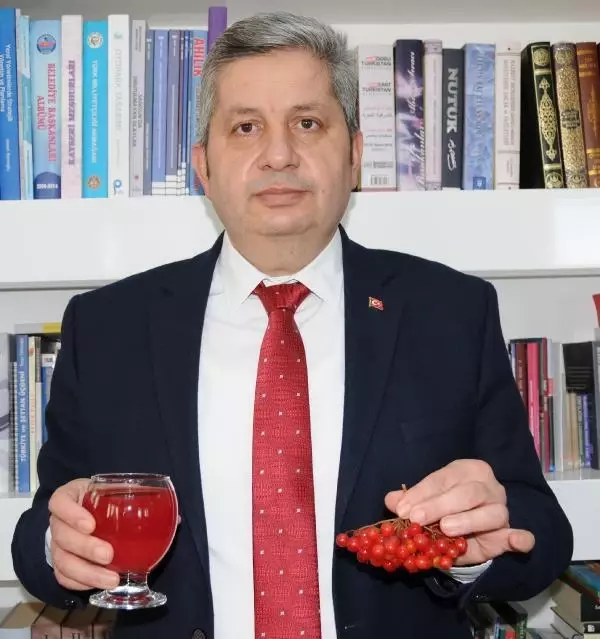 Kayseri'de iki ilçenin 'gilaburu' rekabeti Kayseri'de iki ilçenin 'gilaburu' rekabeti