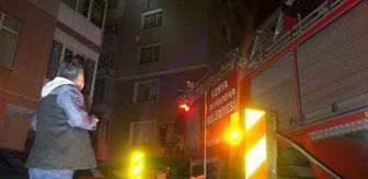 Son dakika gündem: Konya'da, can kayıplarına neden olan 2 yangın da elektrik kaynaklıymış