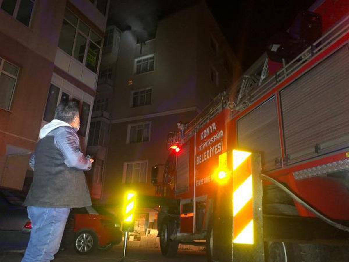 Son dakika gündem: Konya'da, can kayıplarına neden olan 2 yangın da elektrik kaynaklıymış