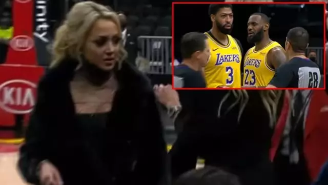LeBron James'in maç esnasında bir kadın taraftara küfür ettiği öne sürüldü LeBron James'in maç esnasında bir kadın taraftara küfür ettiği öne sürüldü
