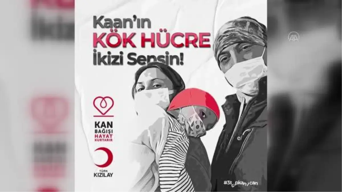 Lösemili 2 yaşındaki Kaan, ilik nakli bekliyor