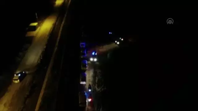 Narenciye bahçelerinde hırsızlığa karşı havadan ve karadan denetim (2) Narenciye bahçelerinde hırsızlığa karşı havadan ve karadan denetim (2)