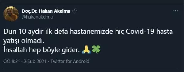 diyarbakir daki pandemi hastanesine 10