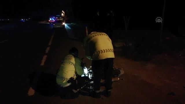 pikapla motosiklet carpisti 1 olu 1 yarali 13902305 o