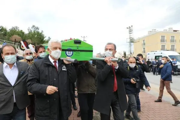 Şadan Gökovalı toprağa verildi