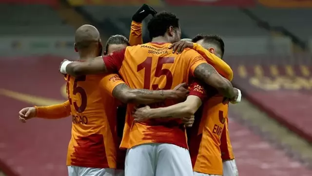 Last Minute: Galatasaray defeated Başakşehir 3-0 at home Last Minute: Galatasaray defeated Başakşehir 3-0 at home