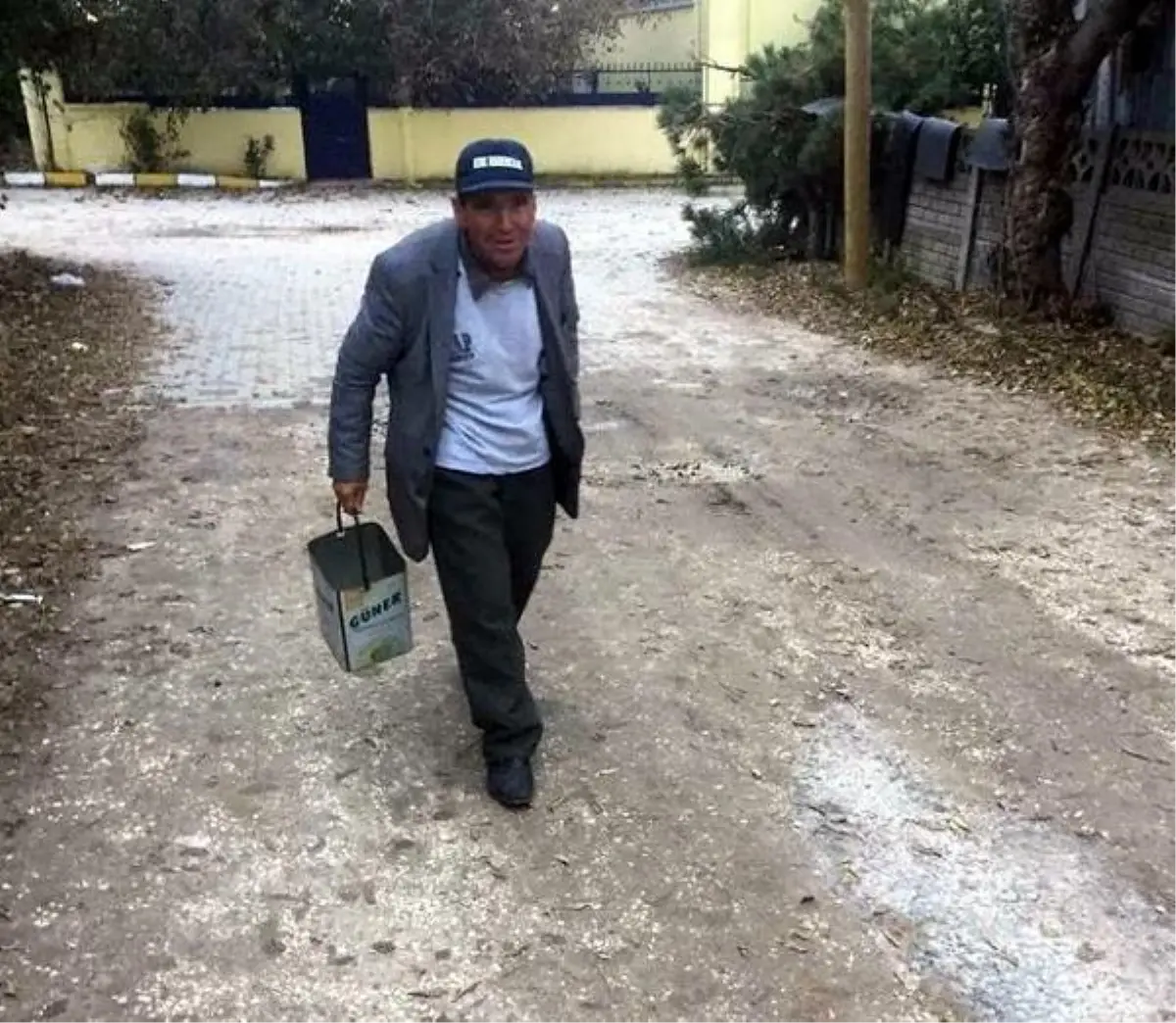 Tekirdağ'da dereye düşen kişi boğuldu